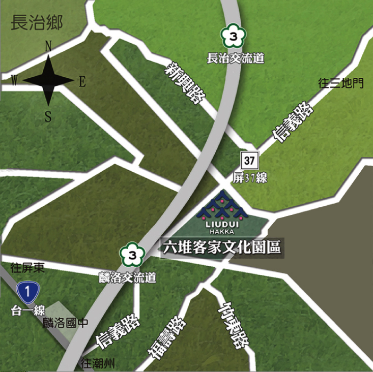 Liudui Park Location