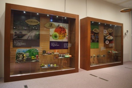 客委會輔導廠商物品展示