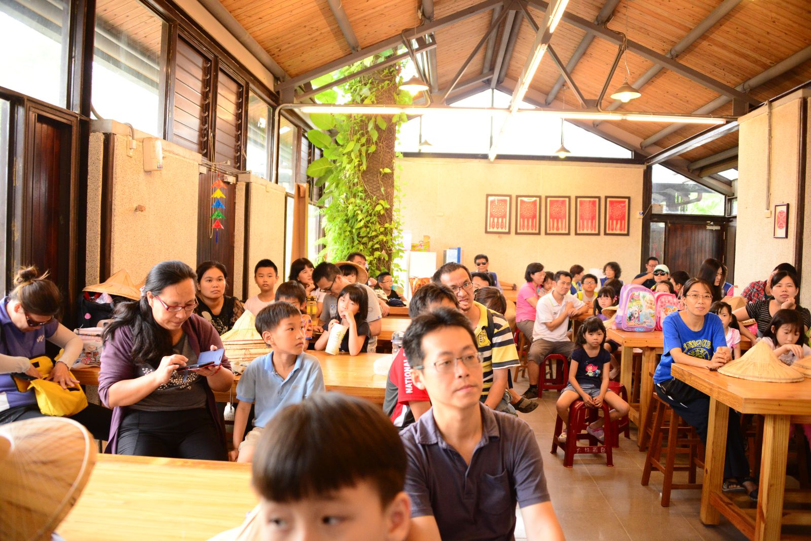 水田觀察解說課程