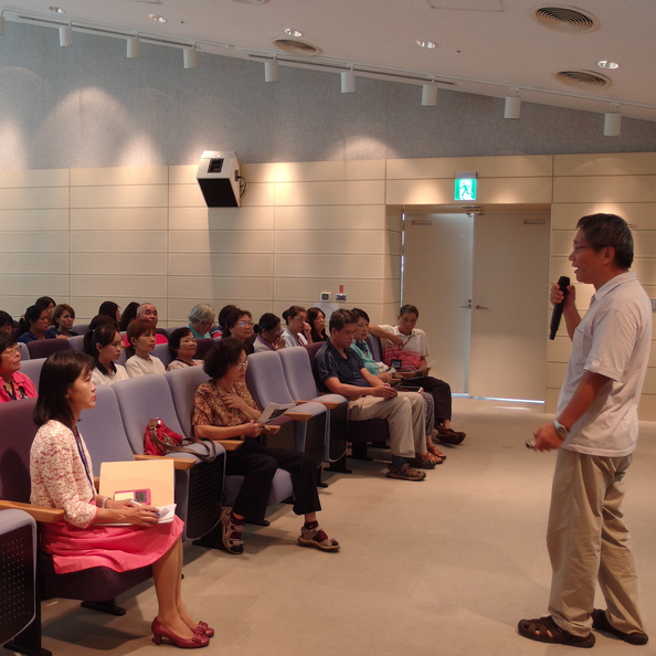 Extension Program by the Library Materials Center – A lecture on Hakka culture was highly acclaimed! 展示圖