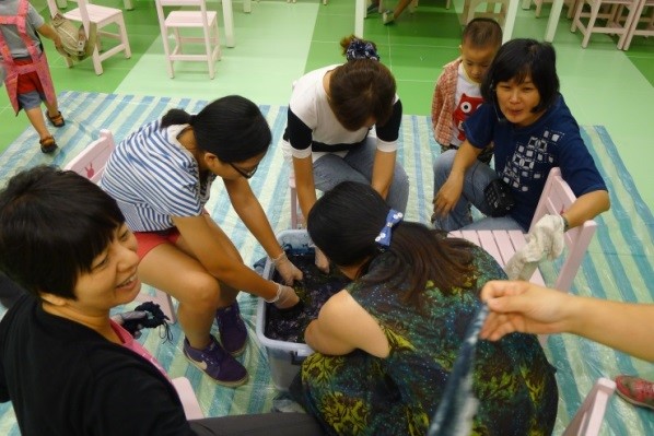 104年小小好客創藝教室夏季班_客家藍布變變變