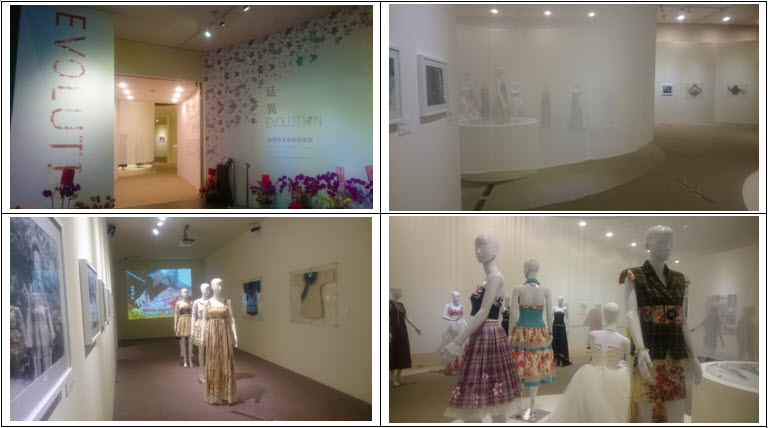 延異-演繹客家服飾新風格展區