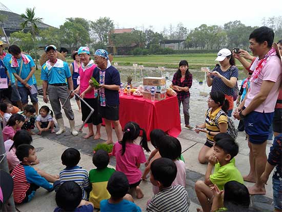 “Highlights of the "Liudui Cultural Park Farming School in 2017" 展示圖