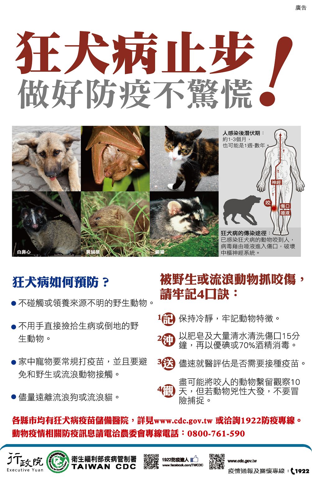 狂犬病專區