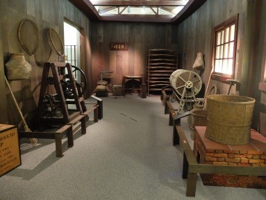 老茶廠製茶空間全景
