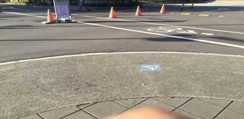 室外無障礙走道