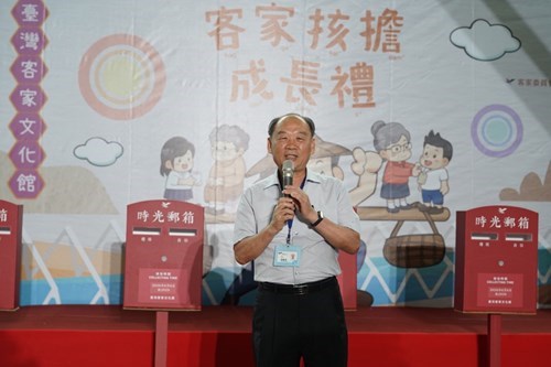 Thcdc Director General Hsieh Delivers His Remarks