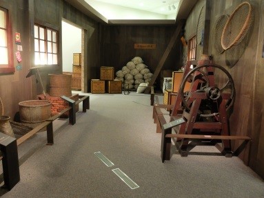 老茶廠製茶空間