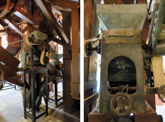 礱穀機特寫 礱穀機特寫