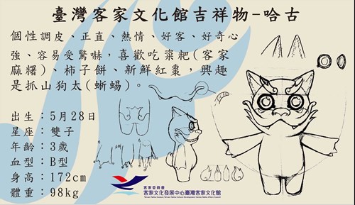 哈古小檔案