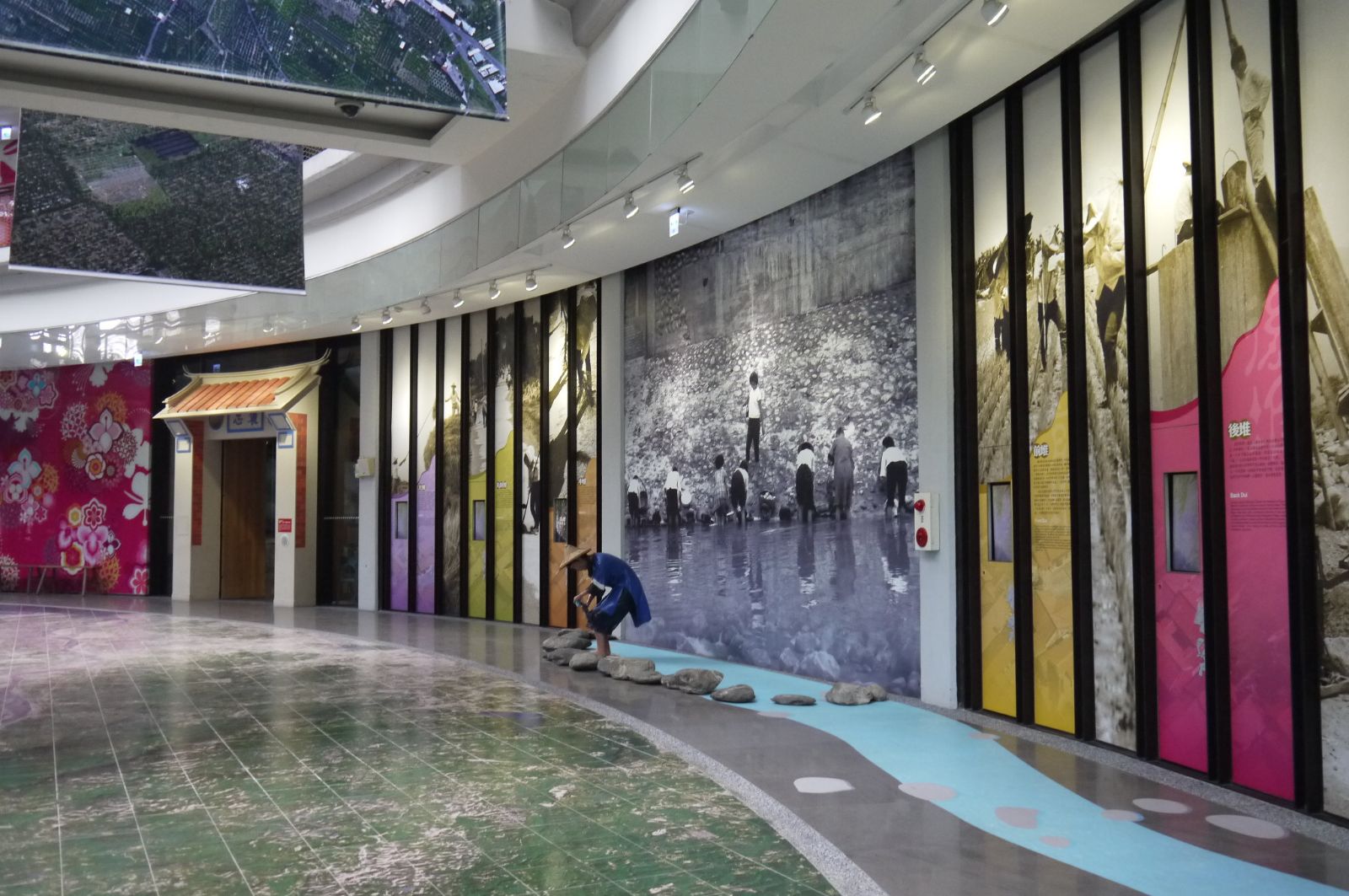 History of Liudui settlement in the past 300 years 主圖