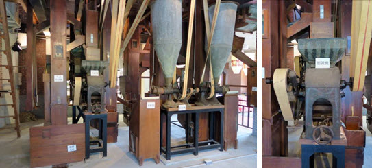 礱穀機展示 礱穀機展示