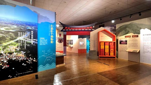第一特展室-跈水路-打先鋒-六堆-先鋒堆特展-展場内景