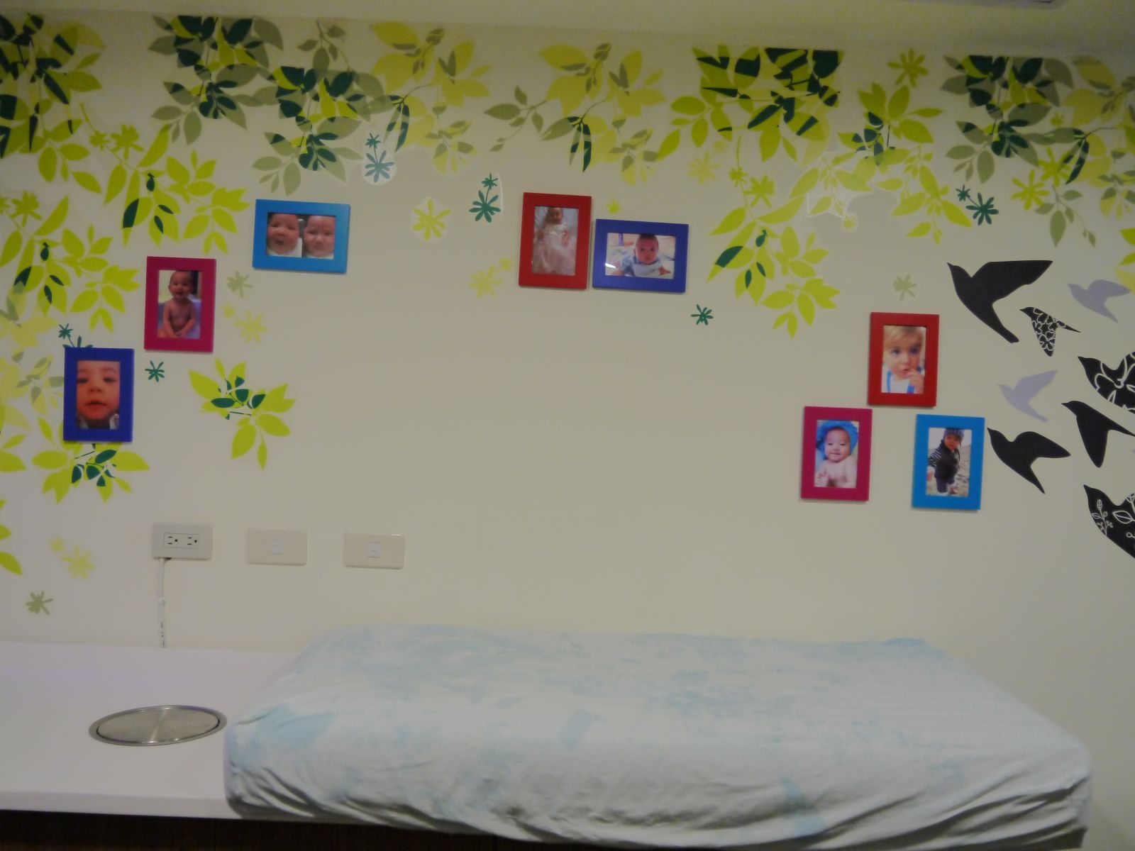 哺集乳室嬰兒尿布清理台