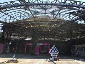 遊客服務中心外觀