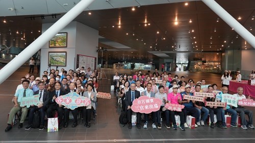 眾神降臨 敬天惜地的客家人特展 開展活動與會貴賓大合照
