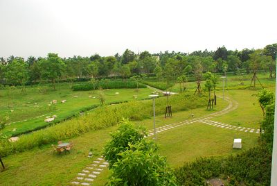 九香花園景觀區鳥瞰圖