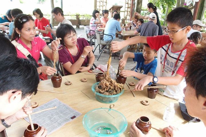 101年好客藝起來推廣體驗課程第四梯_擠福菜