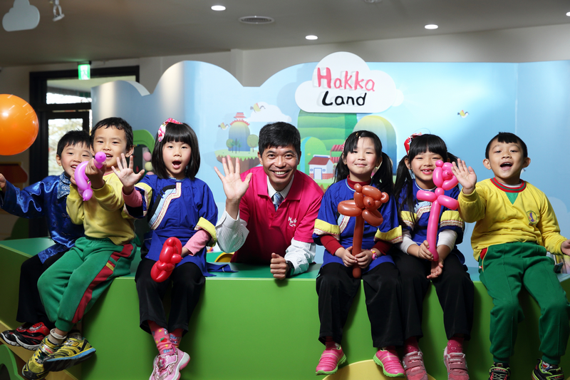 “Hakka Land Liudui Small Planet” Children’s Museum 主圖