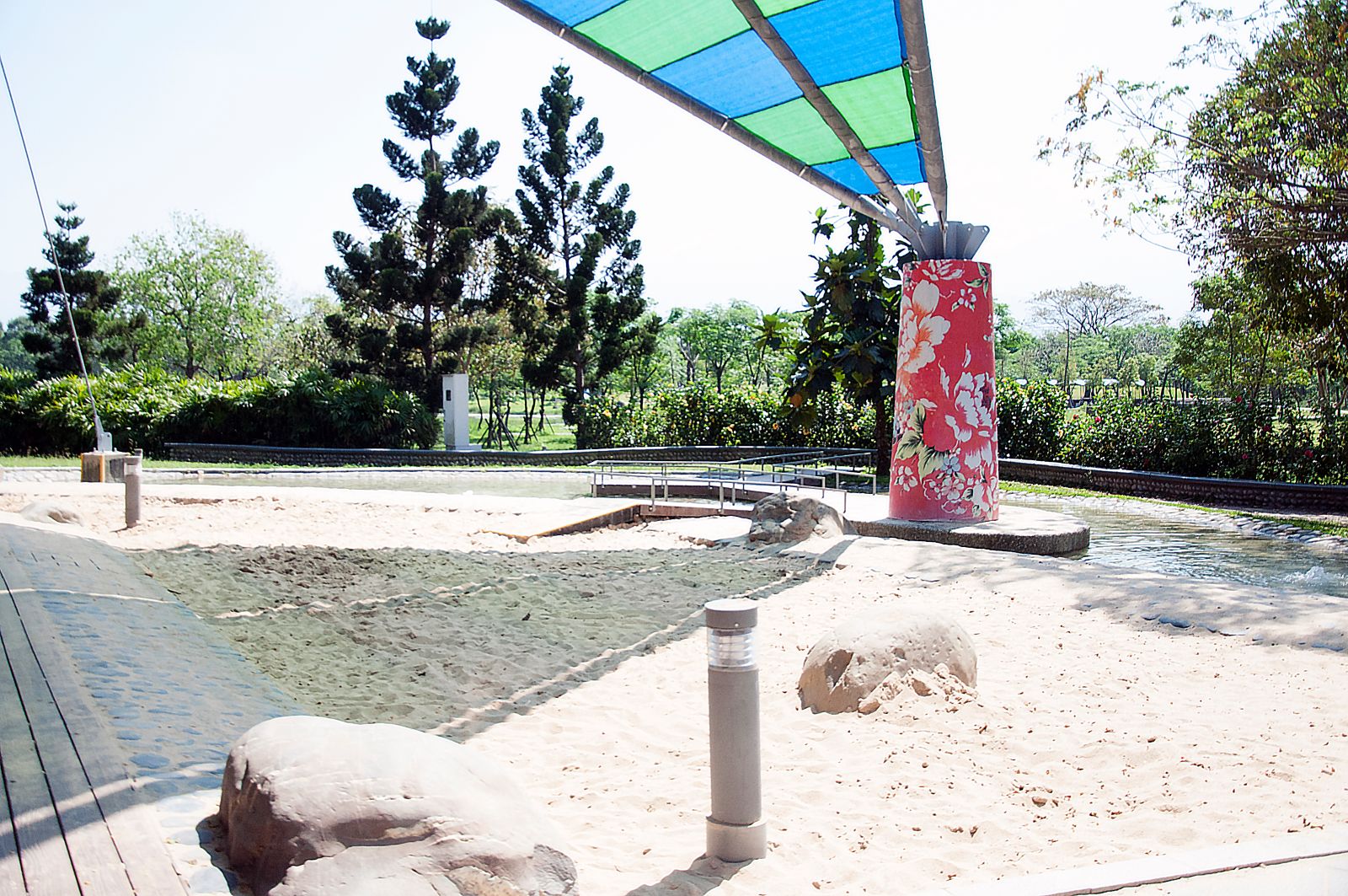 兒童遊戲場沙坑區 兒童遊戲場沙坑區