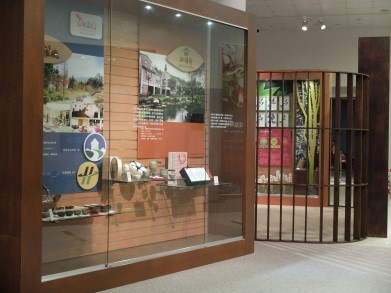 客委會輔導廠商展示側拍