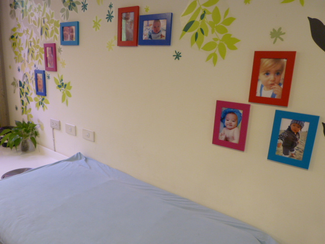 哺集乳室牆上裝飾