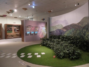 茶園山景與台3線