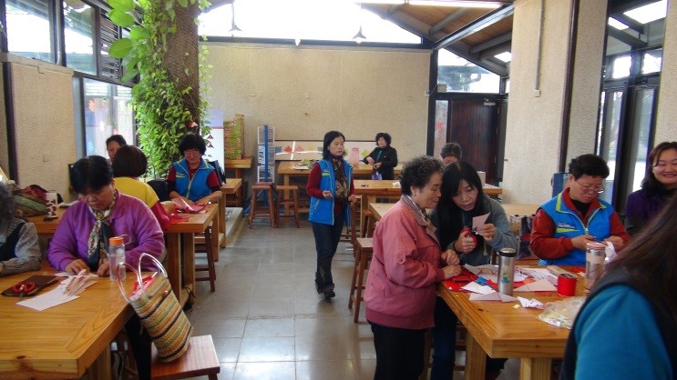 田邊教室推廣教育活動參與人員