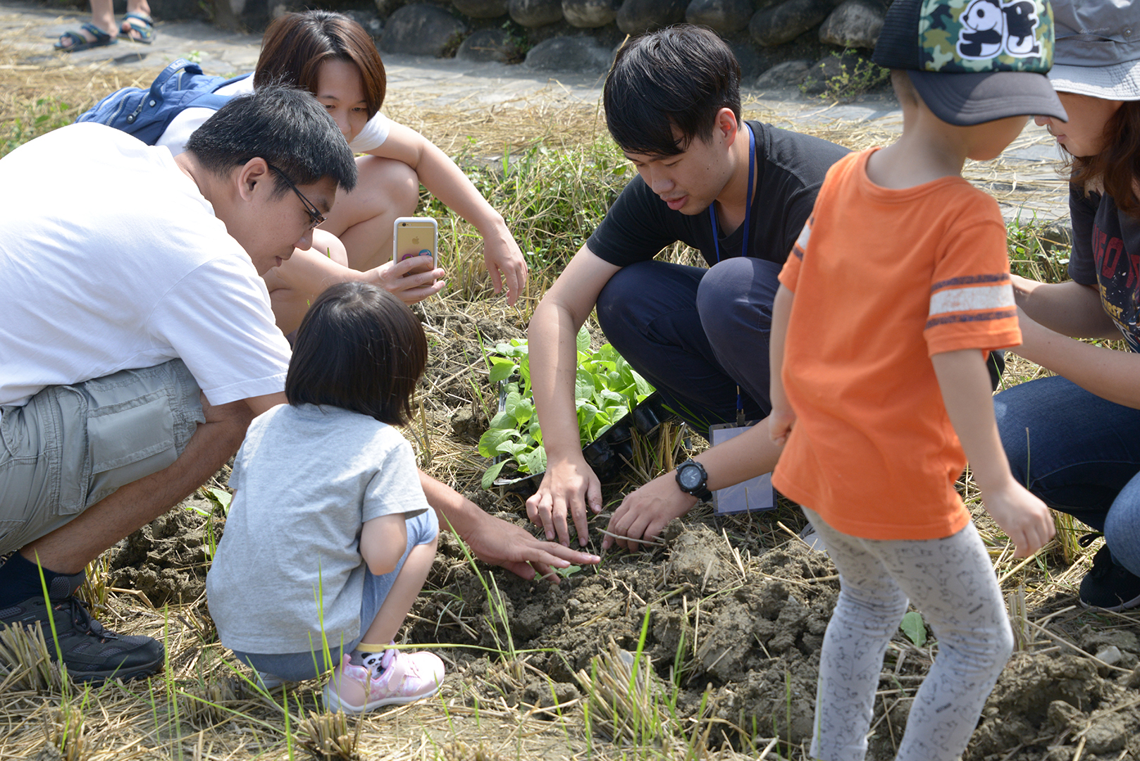 全家一起來種植體驗