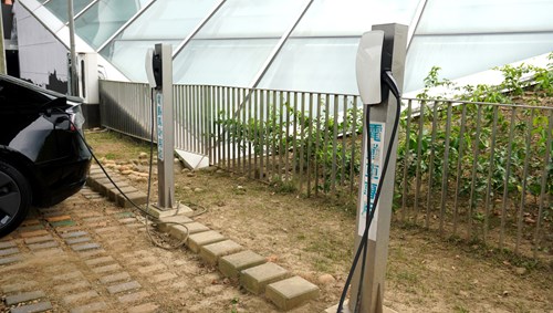 電動車充電車位