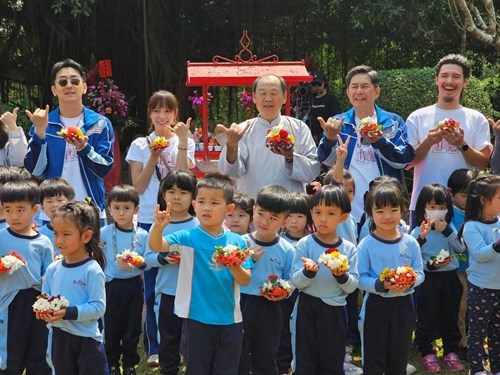A Group Photo At The Event