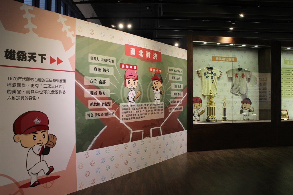1st special exhibition room (1/F of the multimedia building) – Away from home, fly high, Run Liudui 主圖