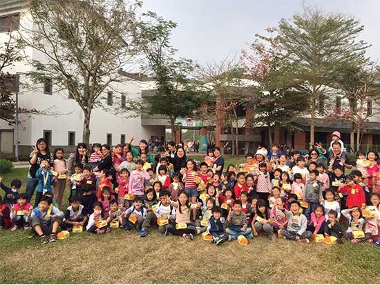 Today is the second day of the second lunar month and also the Bagong-sheng (the birthday of Bagong, the Village Deity), so in Luidui Cultural Park there are a series of cultural activities about Bogongsheng. 展示圖