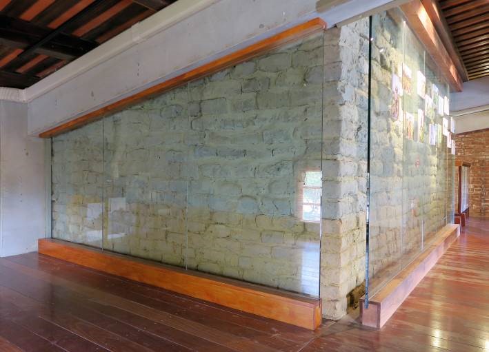 菸葉乾燥室建築體